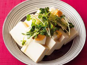 卵とかいわれのアジアン豆腐