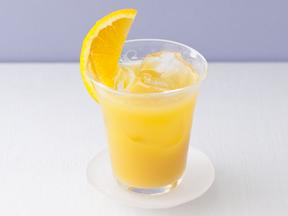 オレンジビネガー烏龍茶